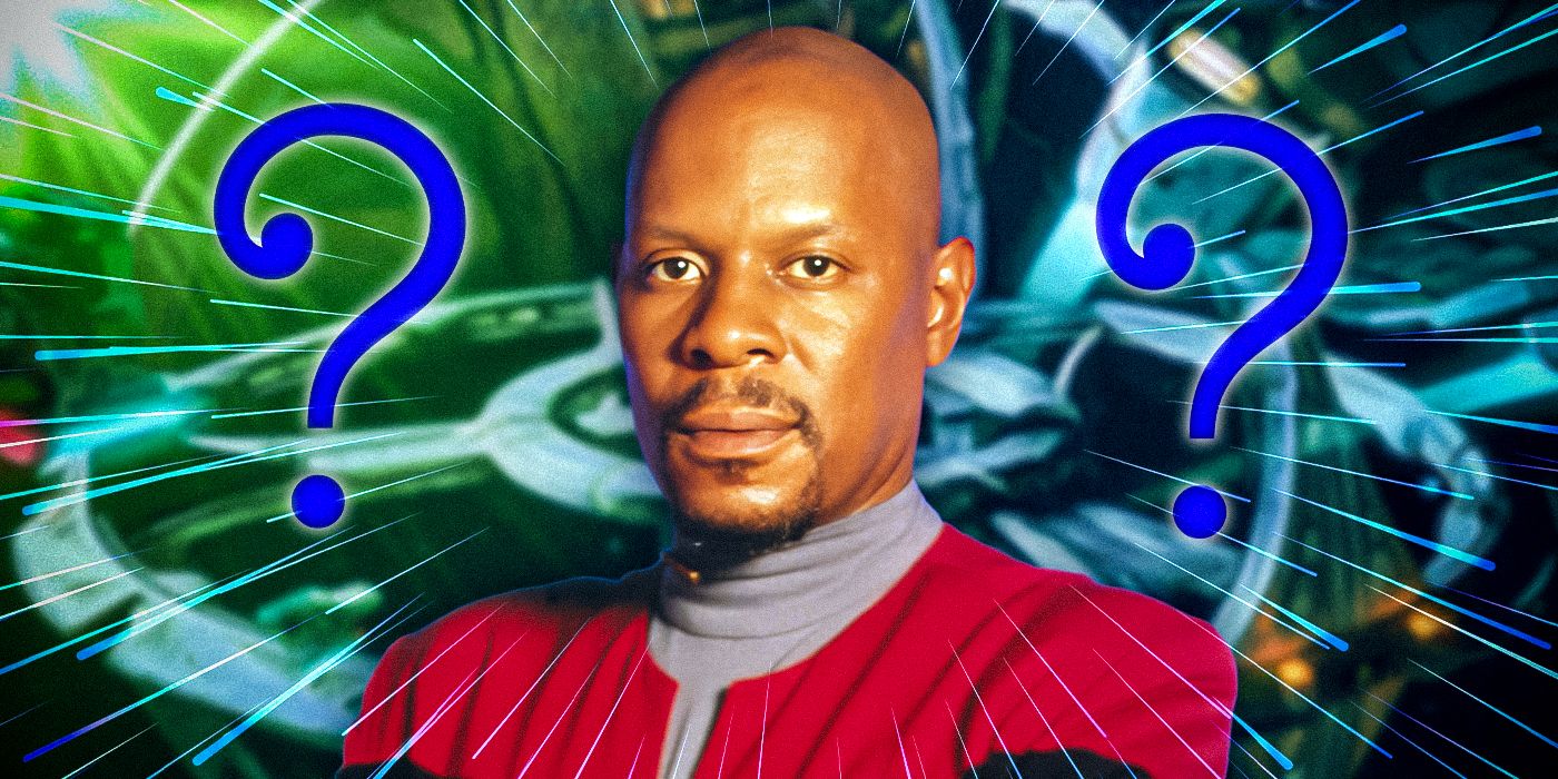 Ive Never Understood Why Paramount Didn't Want Sisko To Be Bald In Star Trek: DS9