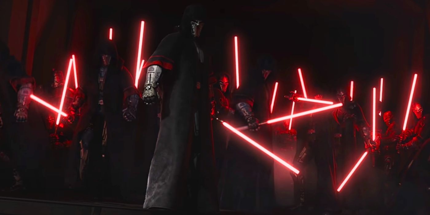 Una escena de las Guerras Clon insinúa en secreto la oscura historia de los Sith