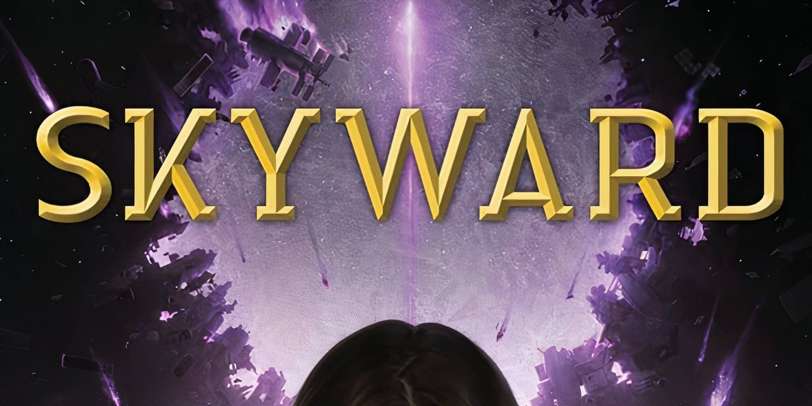 The cover of Skyward