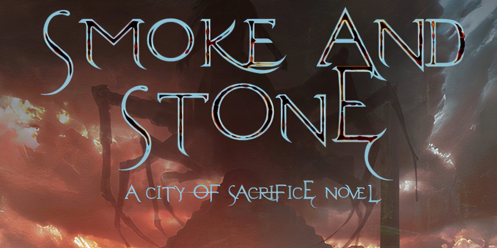 A capa de Smoke and Stone