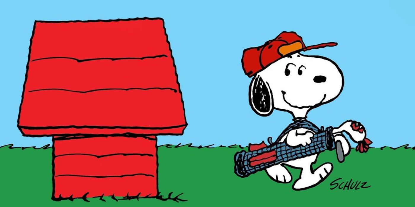 Snoopy golfe