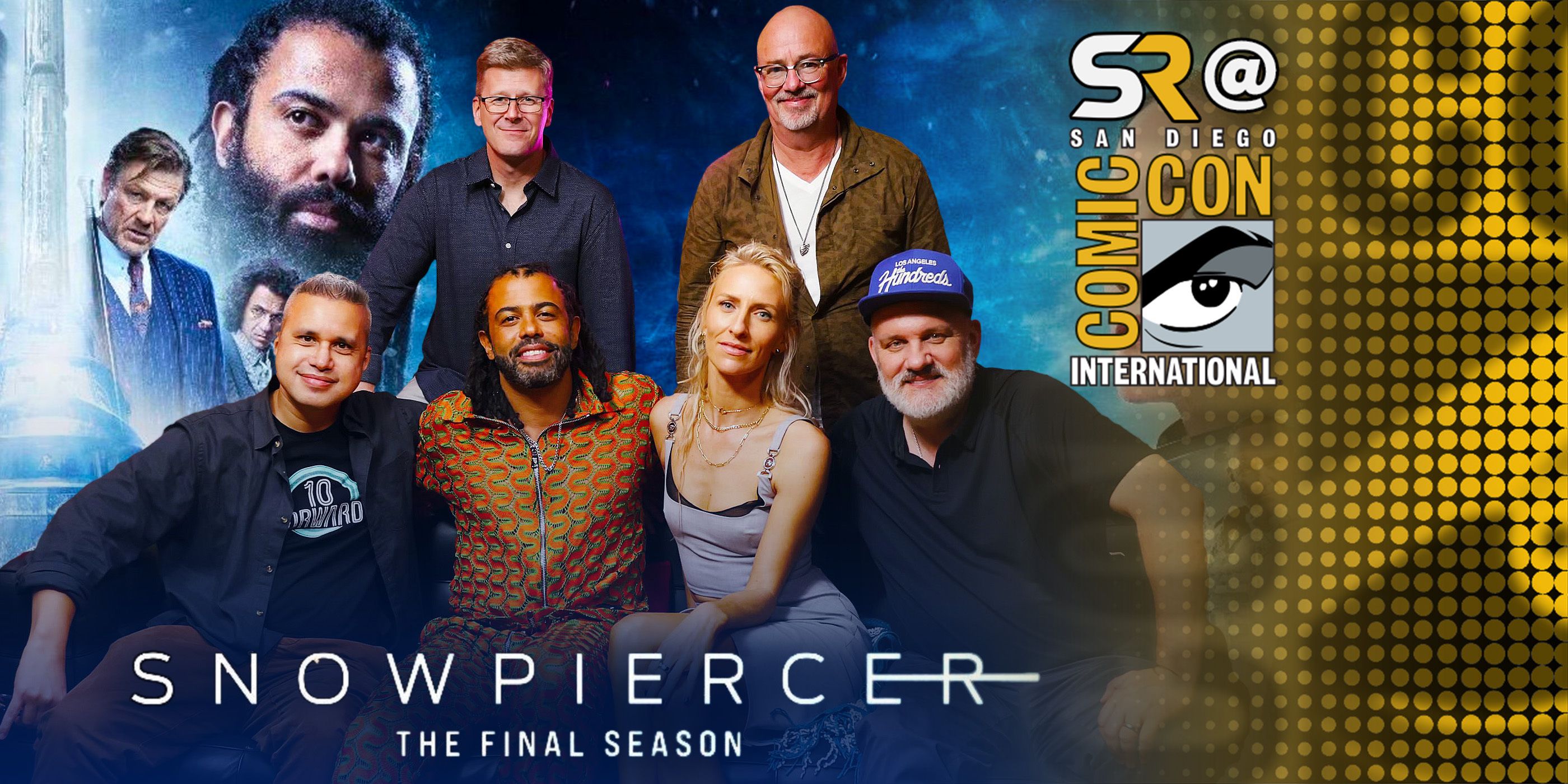 SDCC 2024: Snowpiercer Cast & EPs Look Back Fondly On All 4 Seasons Of The Beloved Series