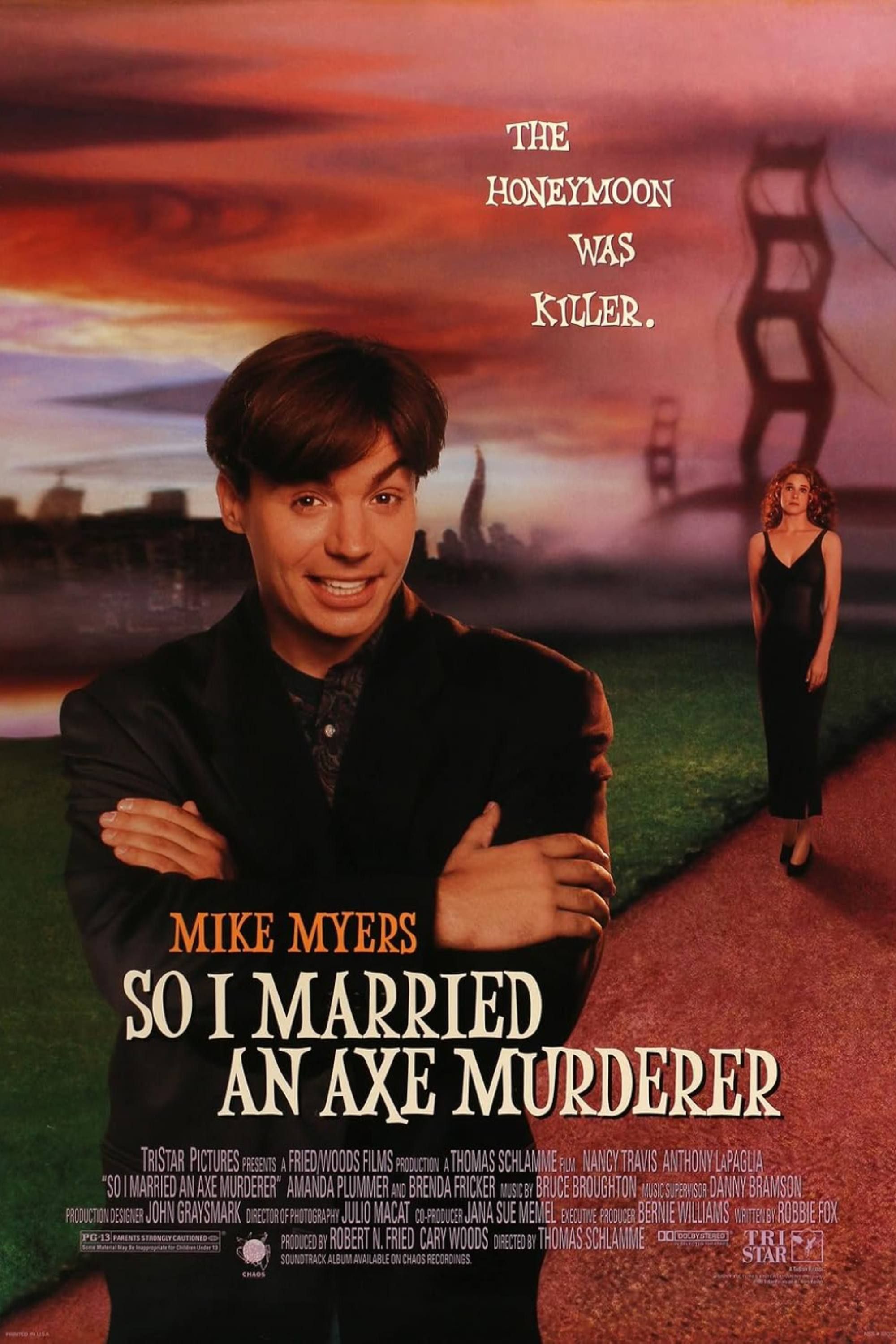 So I Married an Axe Murderer - Poster