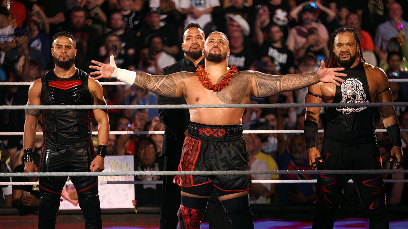 Solo Sikoa und seine „Bad Bloodline“, Tama Tonga, Tanga Loa und Jacon Fatu