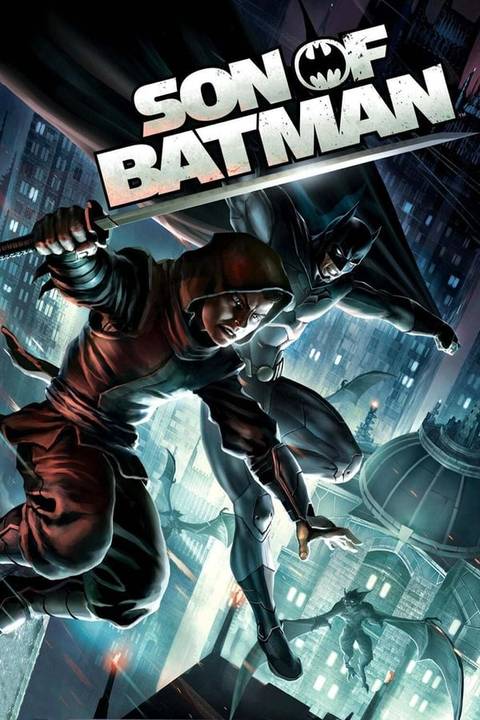 Son of Batman official poster