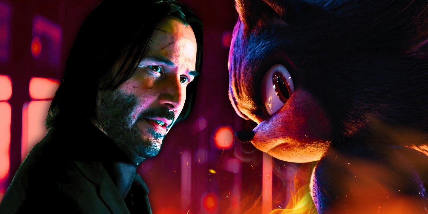 Sonic The Hedgehog 3 Is Already Utilizing Keanu Reeves' Shadow Perfectly