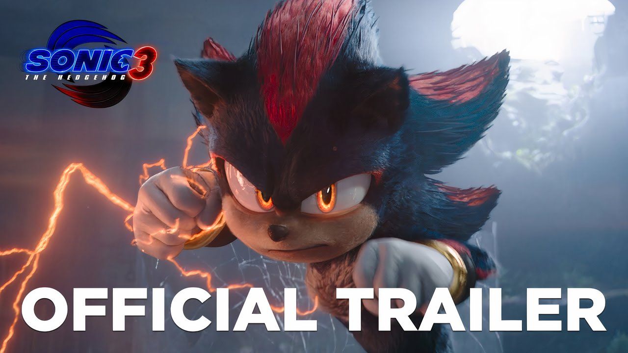 Sonic The Hedgehog 3 (2024) Official Trailer