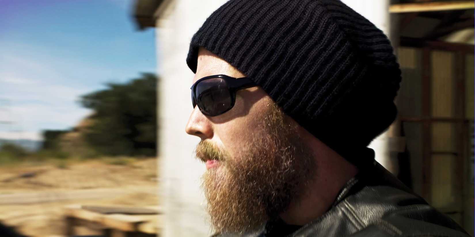 Sons of Anarchy Opie with sunglasses