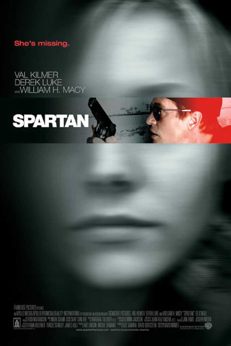 Spartan - Poster