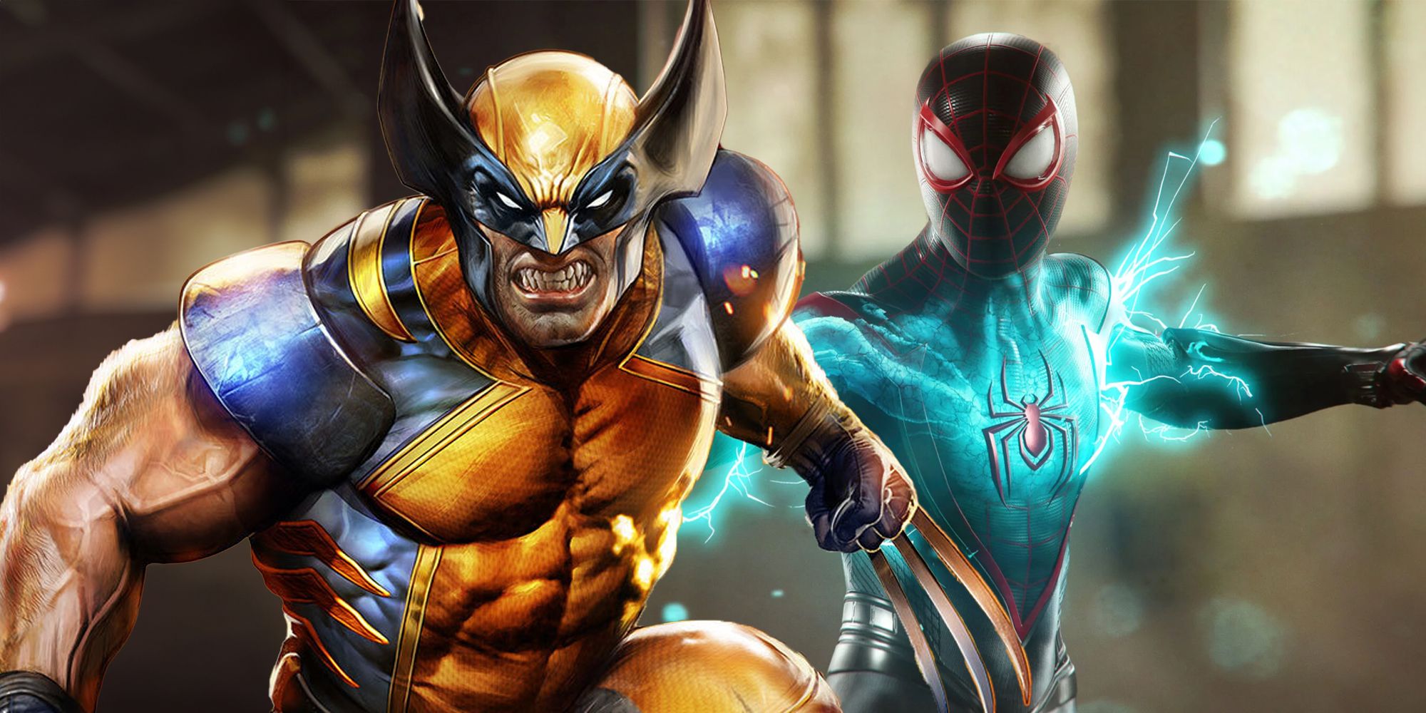 Spider-Man 2 - Miles con Wolverine