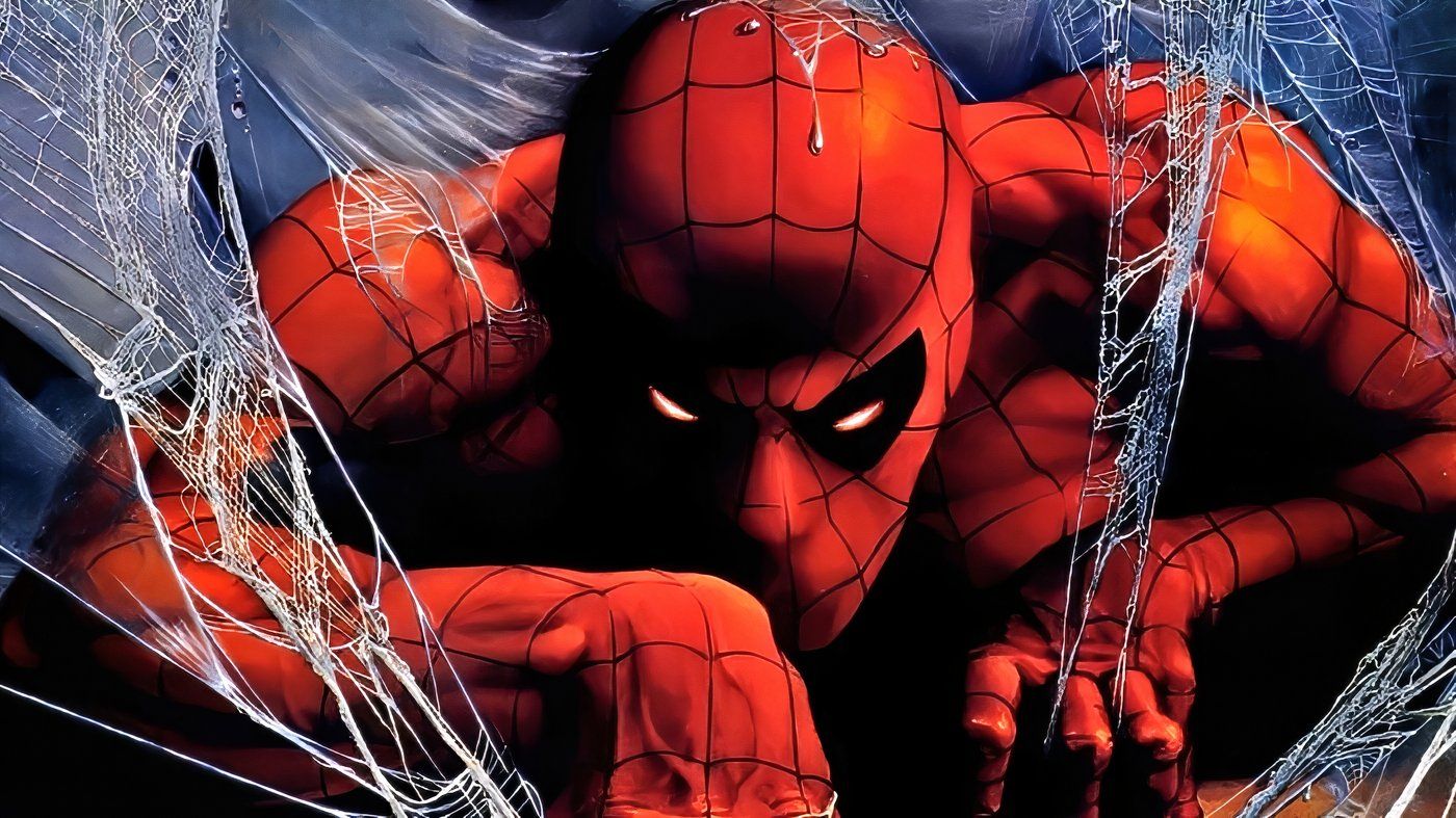 Fantastic Four's Thing Tests the Limits of Spider-Man's Webs In This ...