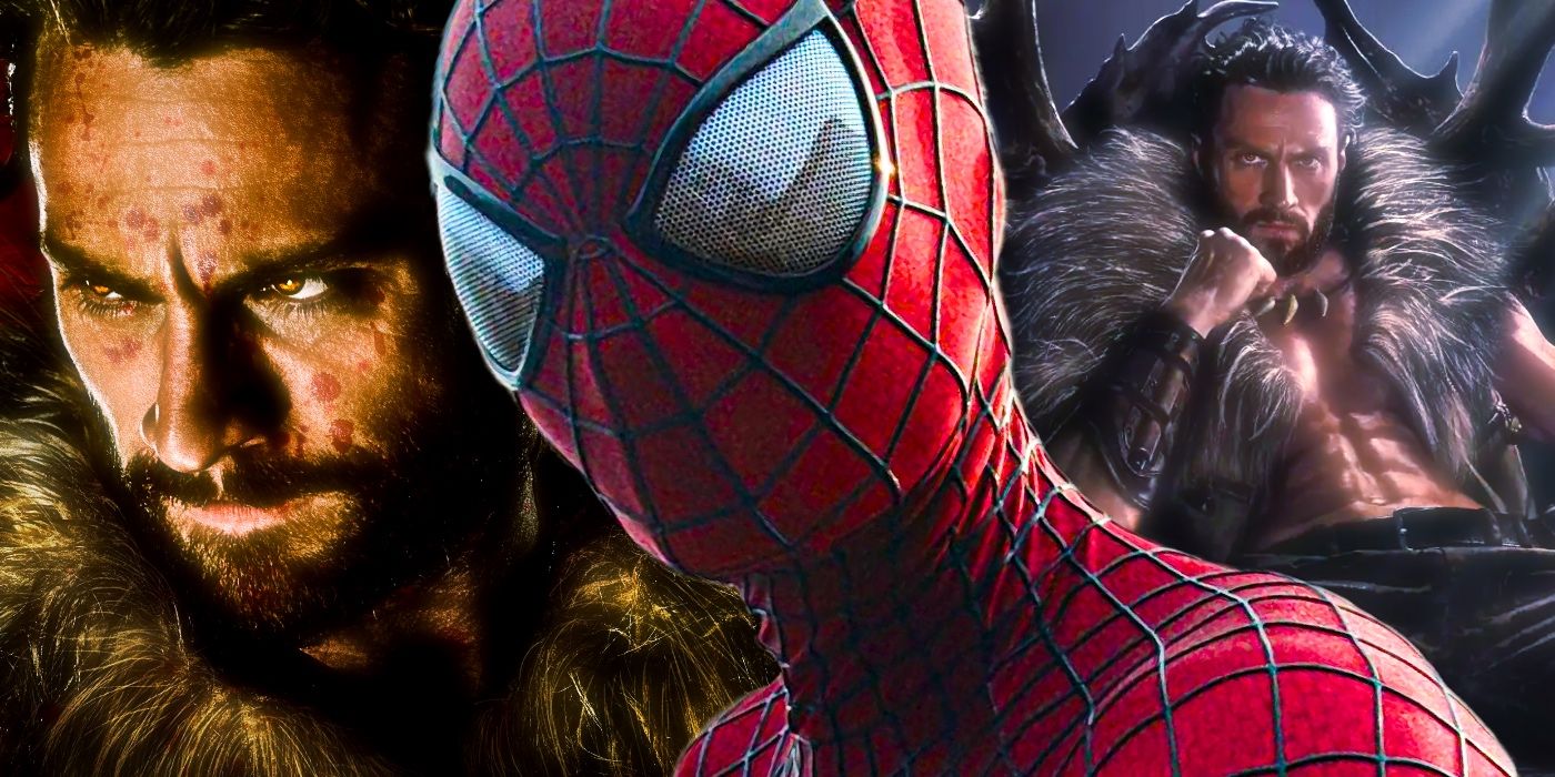 Kraven's New Trailer Finally Breaks A Spider-Man Trend That Set Sony's ...