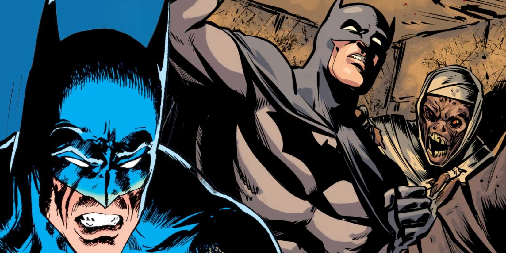 Composite image Neal Adams Batman, Batman Annual #4