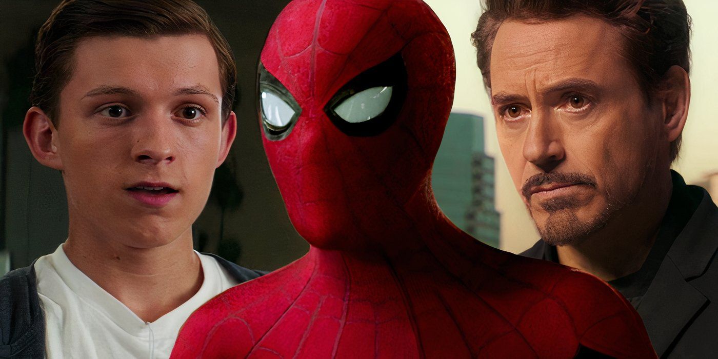 Even In Marvel's Next Spider-Man Release, Peter Parker Can't Escape Iron Man