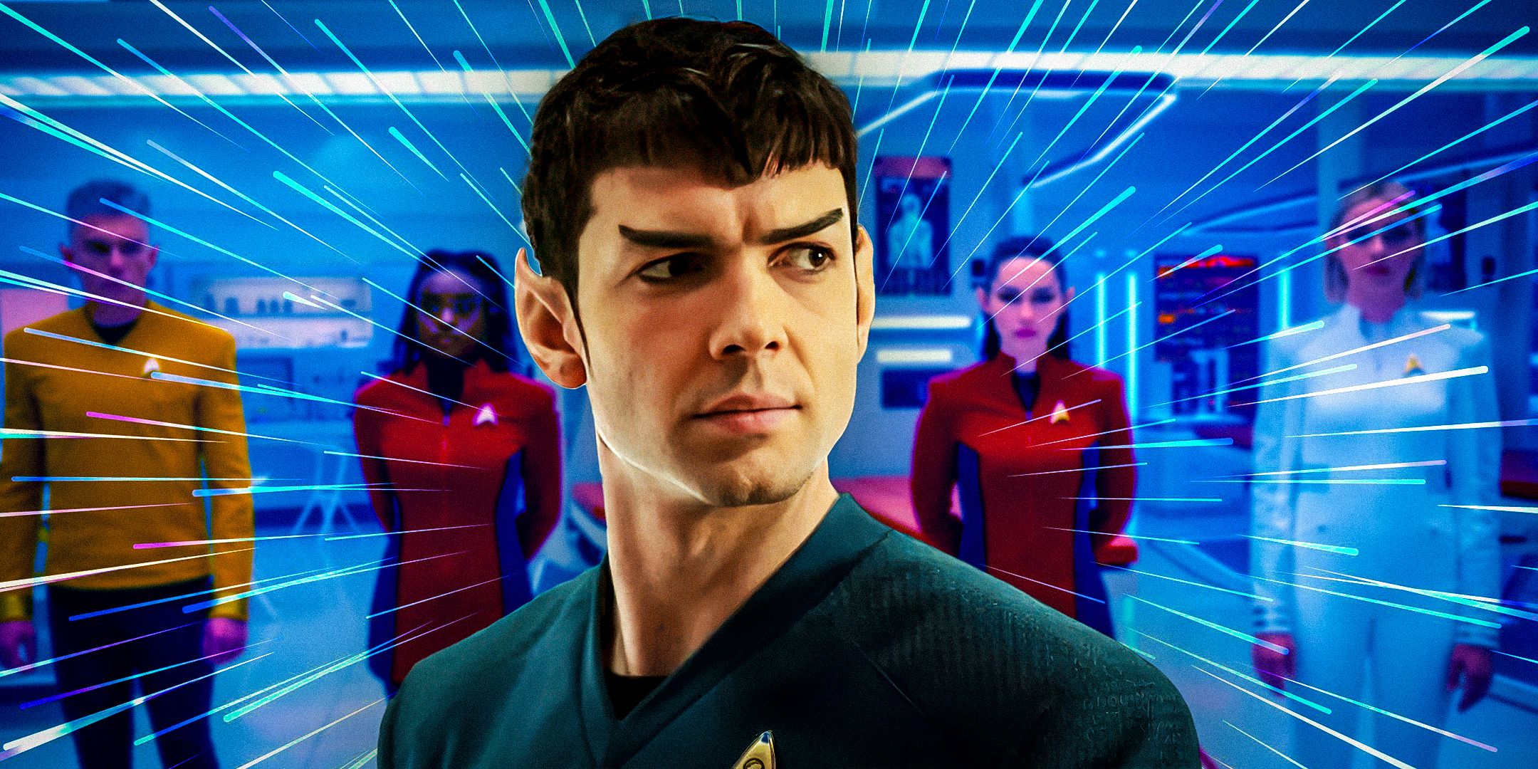 Star Trek: Strange New Worlds Season 3 Reminds Spock Hes Not The Best Vulcan