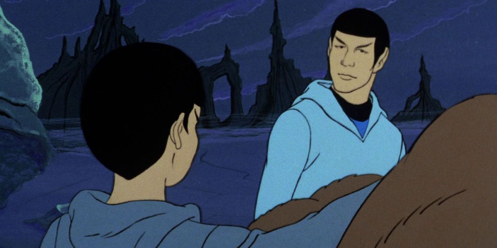 10 Reasons Why I Think Spock is Star Trek's Anchor Being