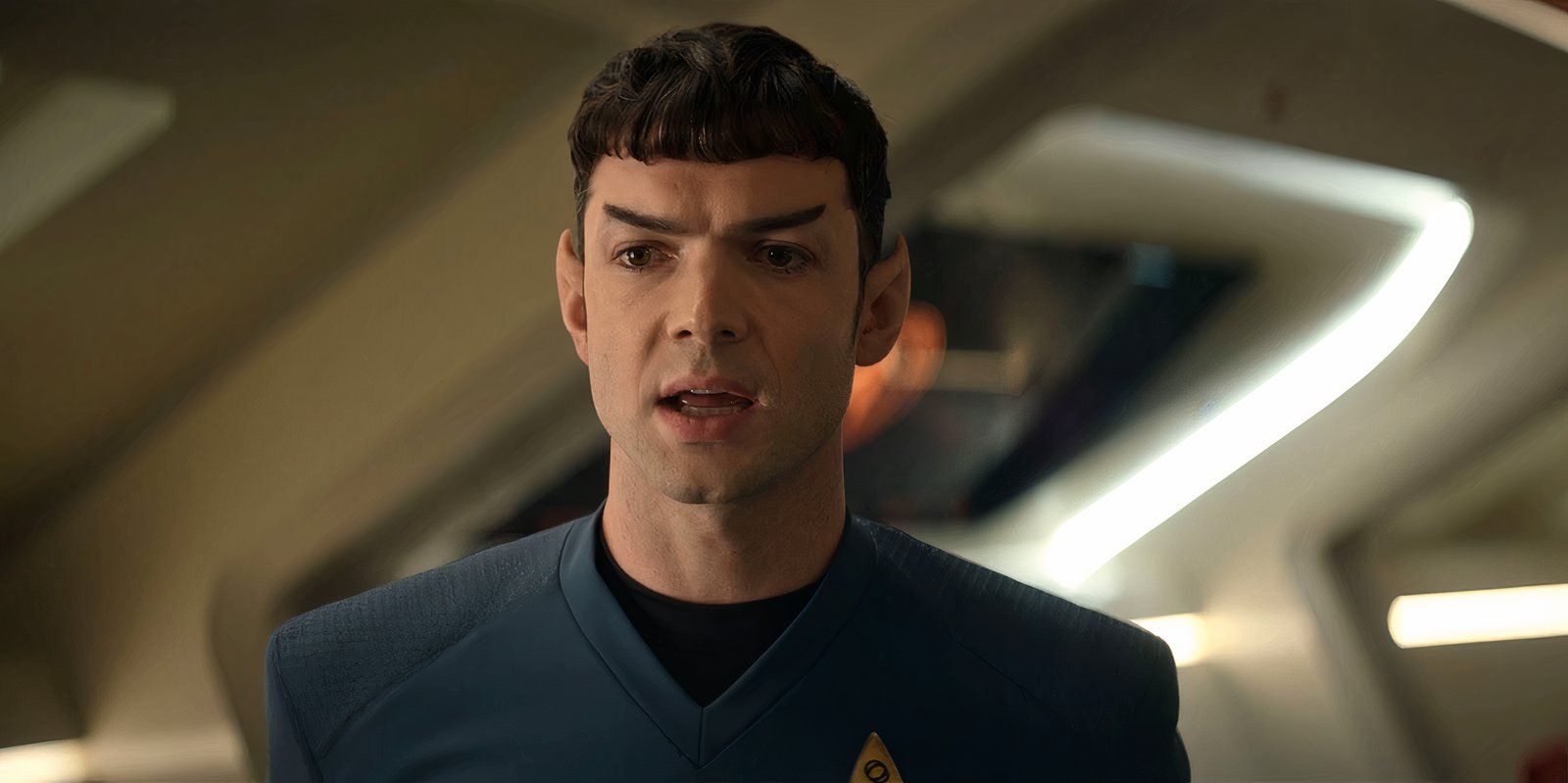 Star Trek: Strange New Worlds Confirms Spock's Ancestry with Sherlock  Holmes' Creator