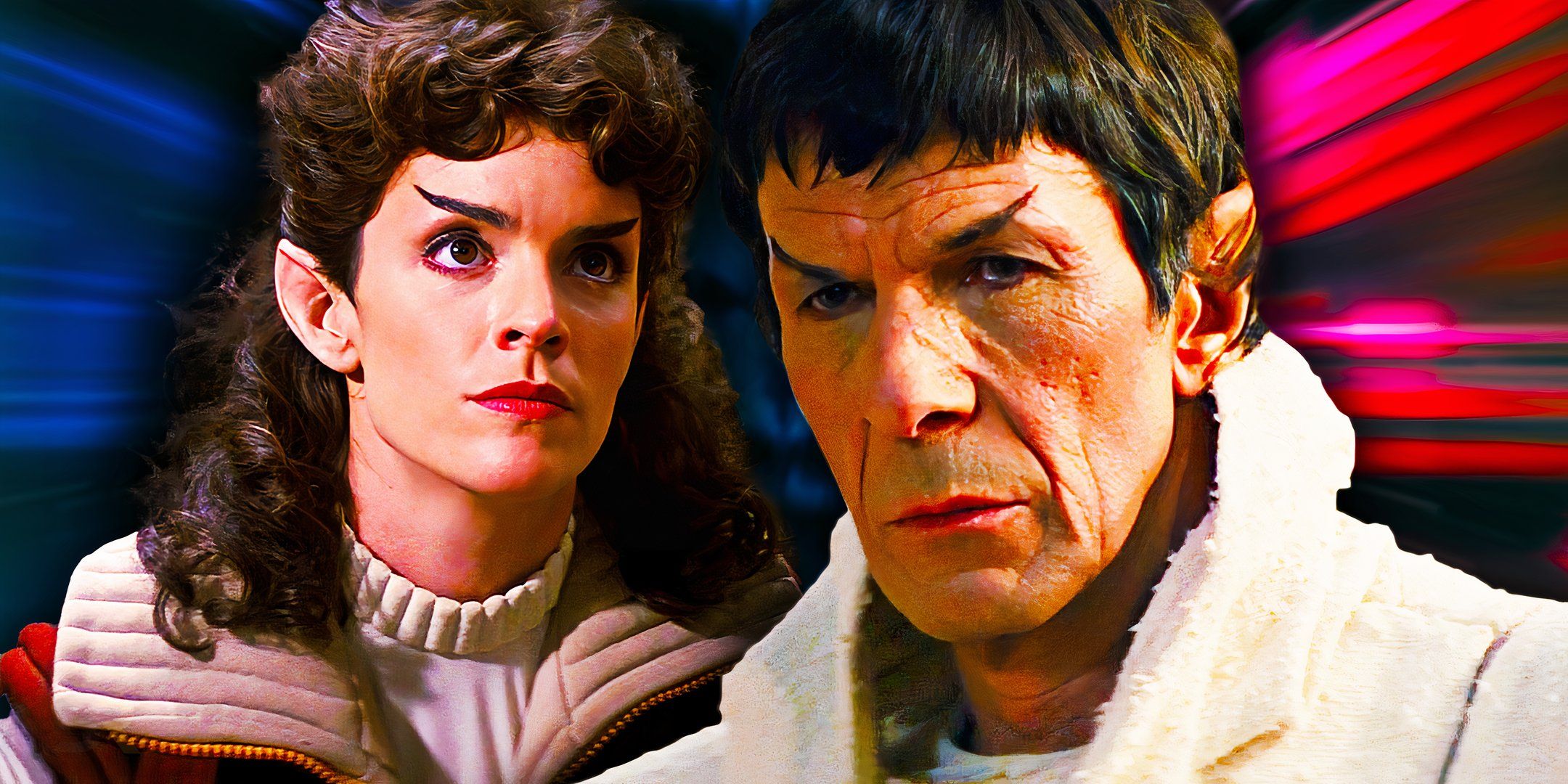 Spock's Star Trek Resurrection Wouldn't Have Lasted Without Saavik