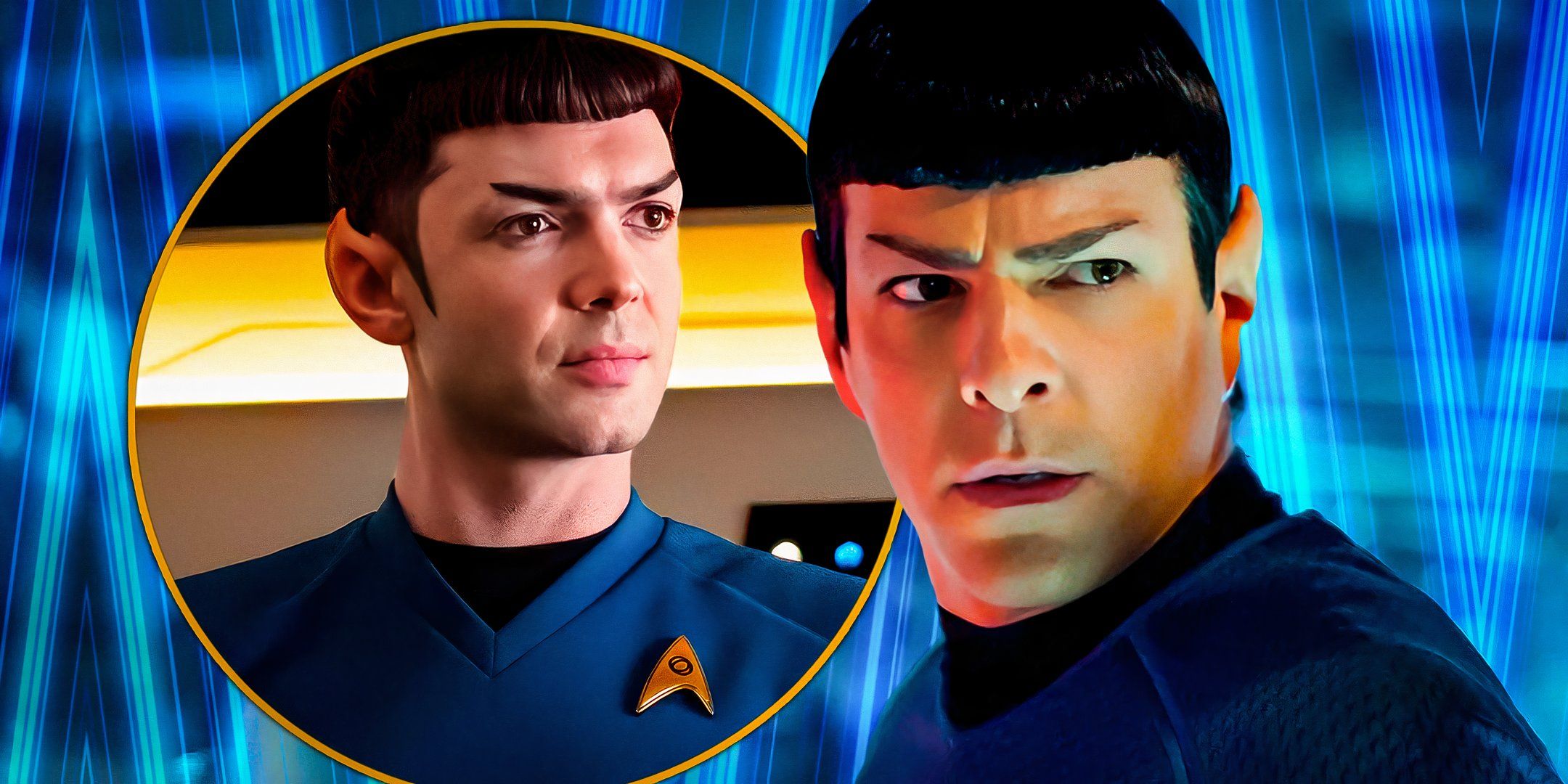 Spock Vs. Spock: Star Treks Ethan Peck Wants Battle To The Death With Zachary Quintos Vulcan