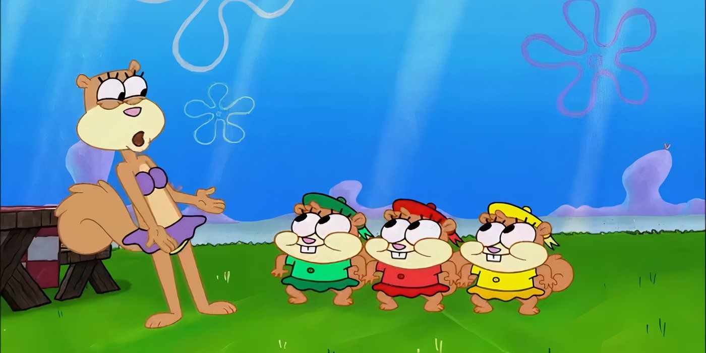 SpongeBob SquarePants' Sandy Cheeks Family Tree Explained