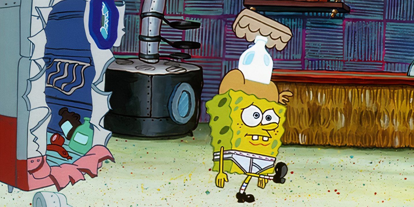 10 Harsh Realities Of Rewatching SpongeBob SquarePants Season 1, 25 Years Later