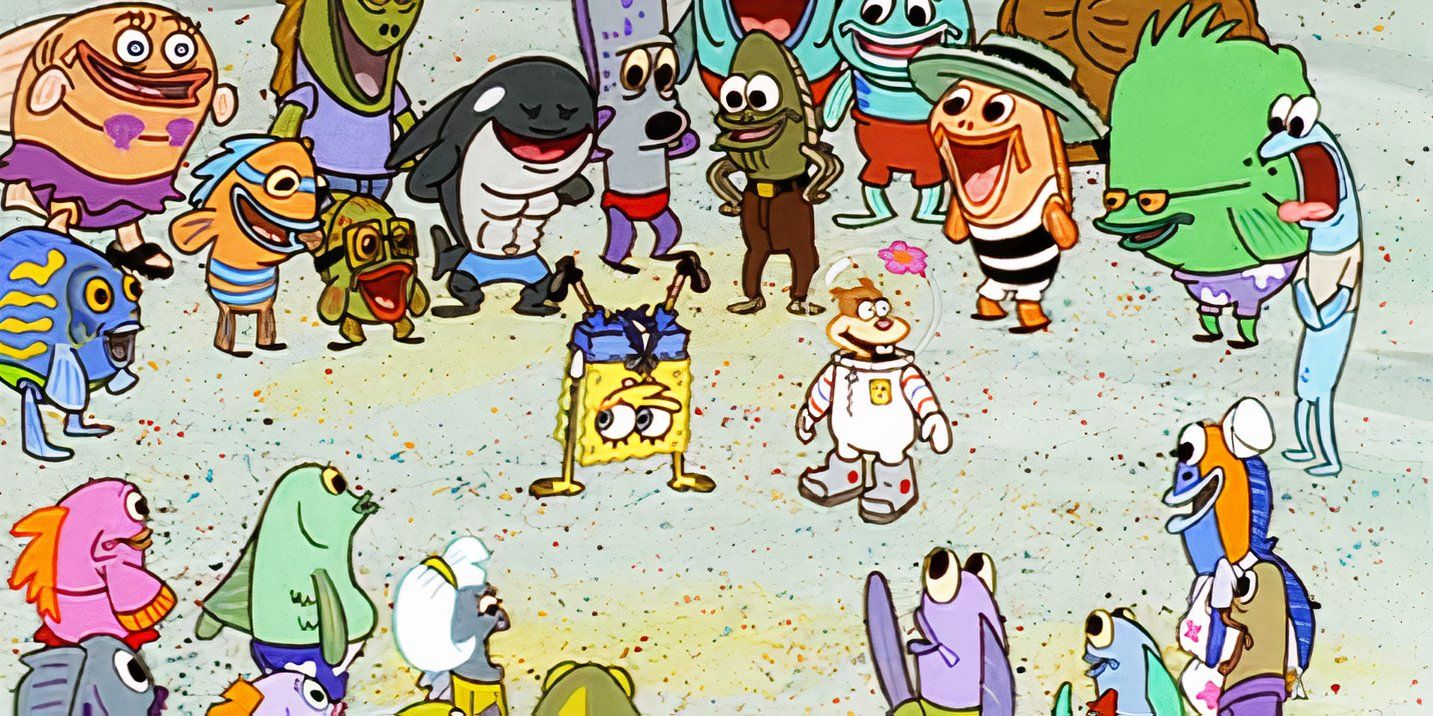 10 Harsh Realities Of Rewatching SpongeBob SquarePants Season 1, 25 Years Later