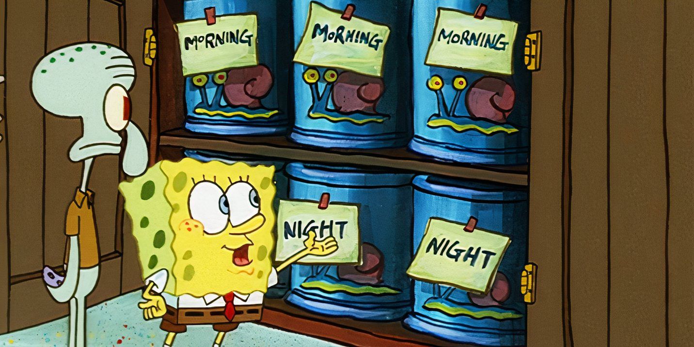 10 Harsh Realities Of Rewatching SpongeBob SquarePants Season 1, 25 Years Later