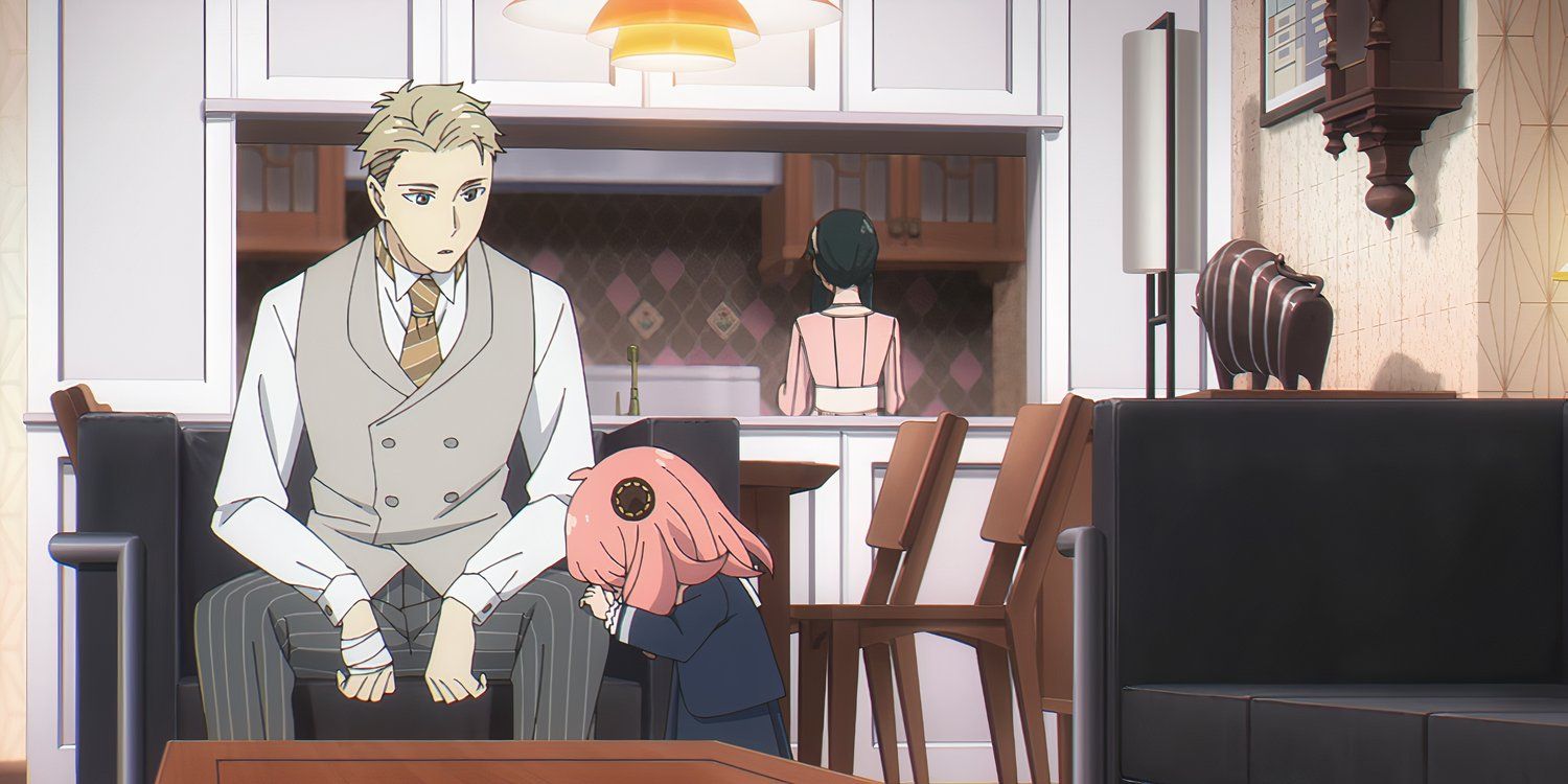 10 Best Loid Moments From Spy X Family That Prove He's Anime's Best Dad