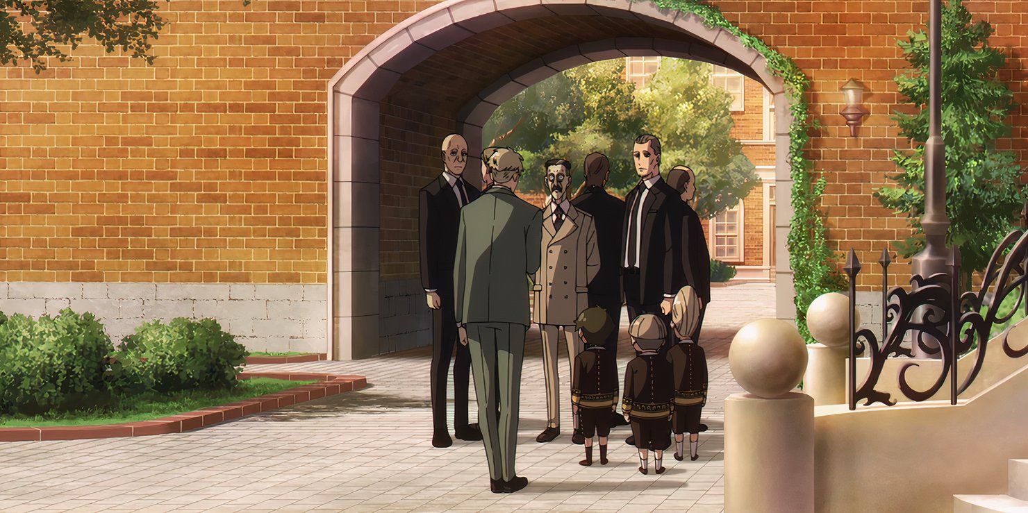 10 Best Loid Moments From Spy X Family That Prove He's Anime's Best Dad