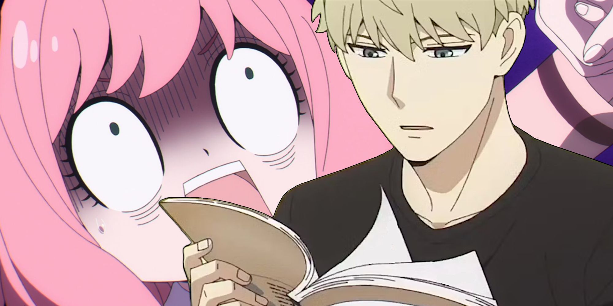 Spy x Family manga reader story