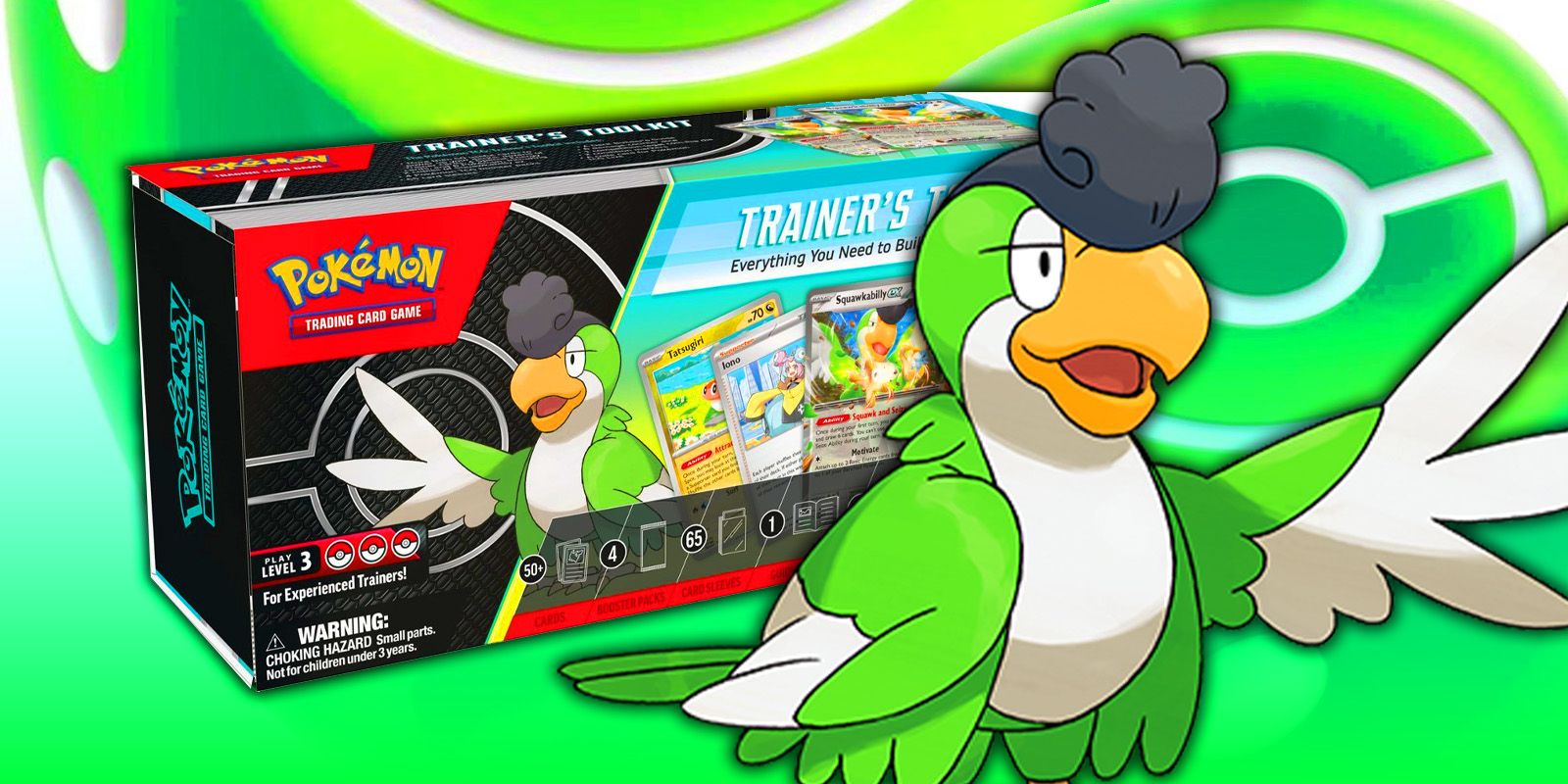 Everything In Pokémon TCG Trainer's Toolkit 2024: Cards, Booster Packs, &  More