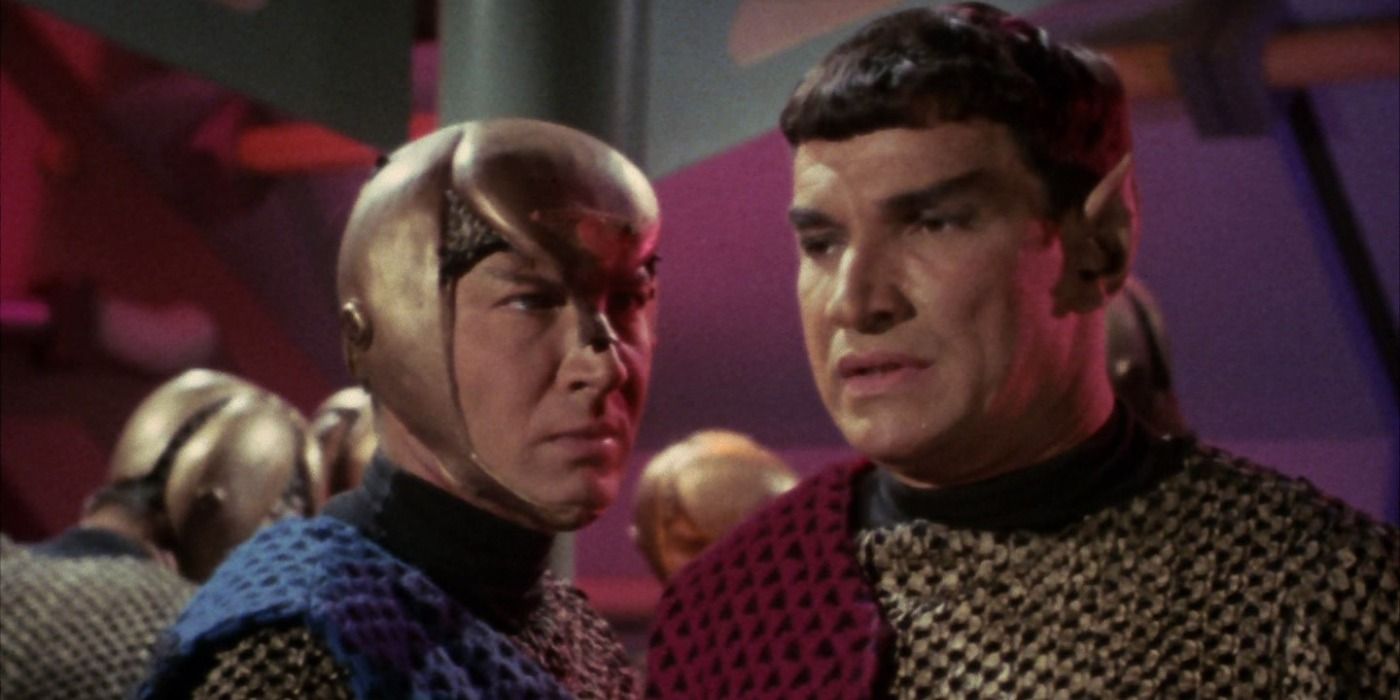 The Star Trek: The Original Series Actor Who Played A Vulcan, Klingon & Romulan