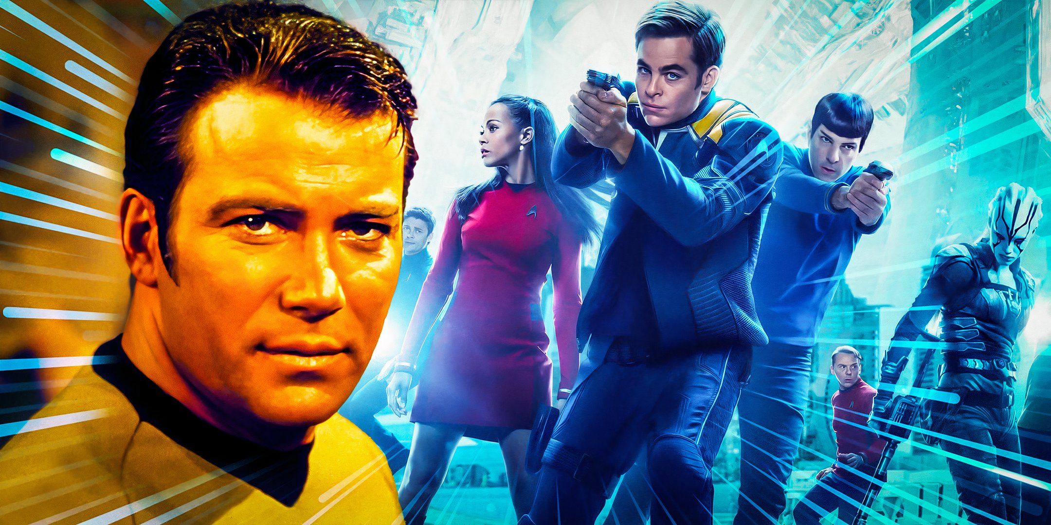 Star Trek Beyond Did The Coolest Thing With Captain Kirks Classic Speech