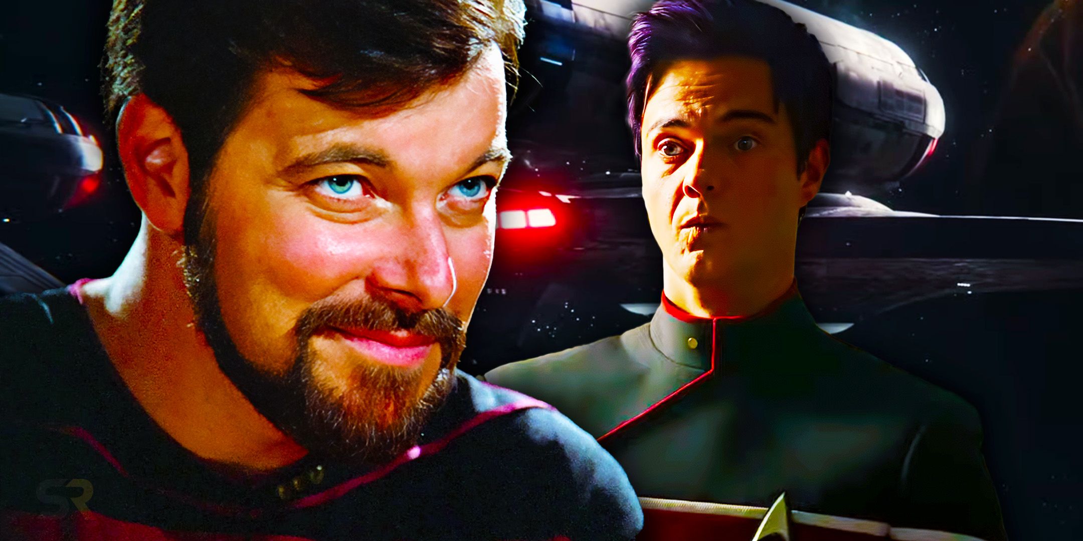 Star Trek Created A New Riker & Its Genius