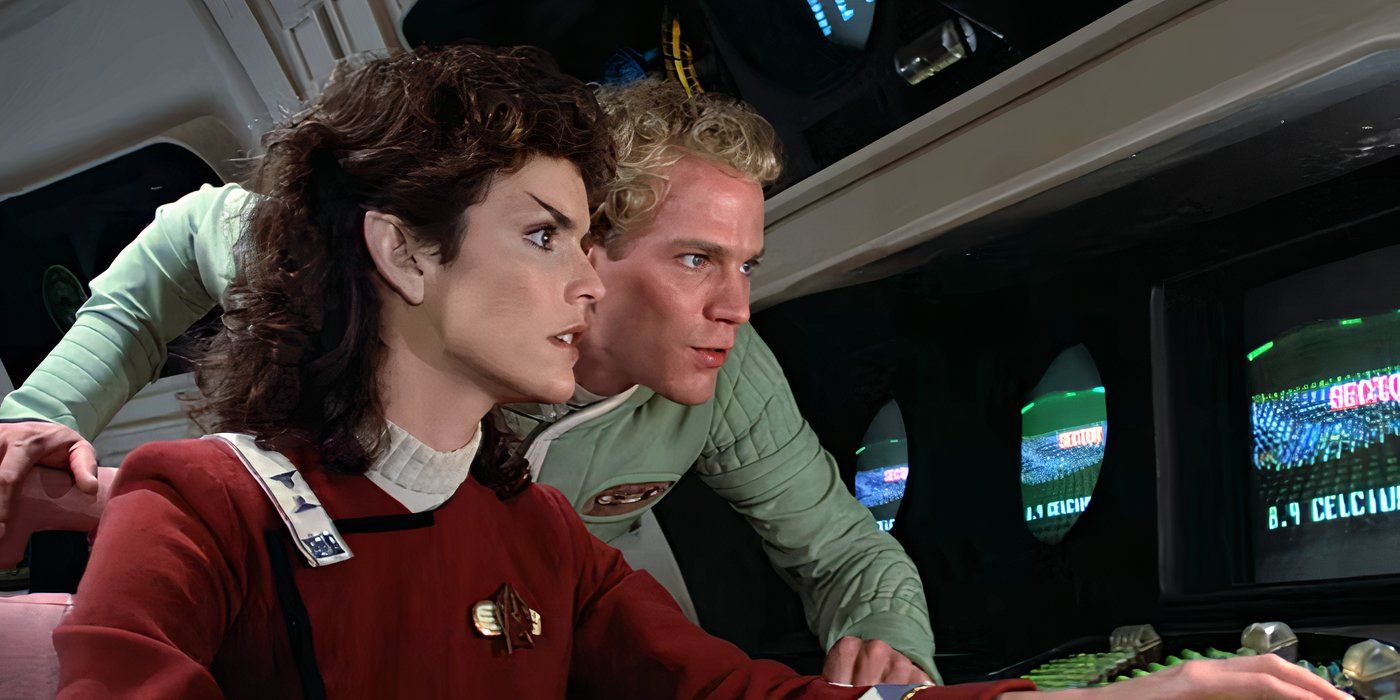 Why Carol Marcus Didn't Return After Star Trek II: The Wrath Of Khan