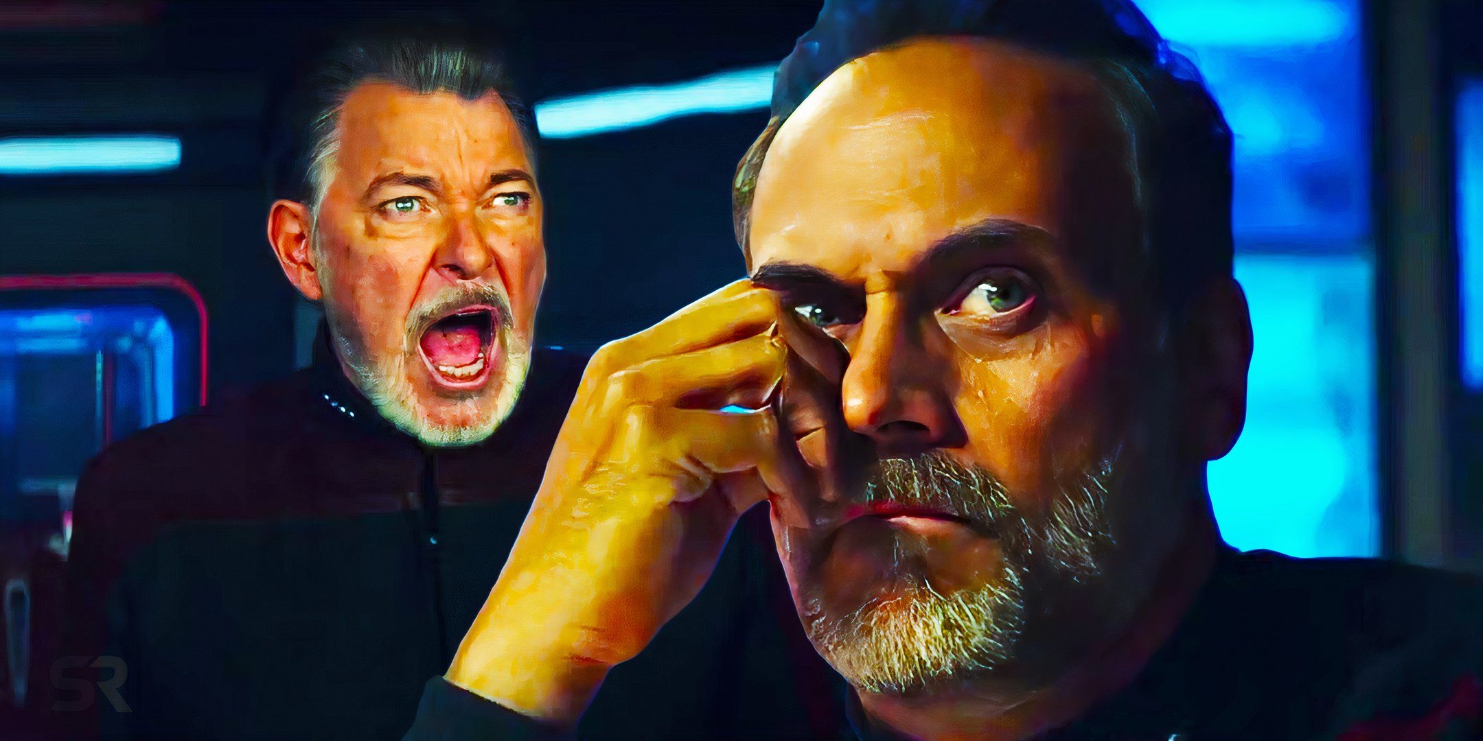 Star Trek: Picard's Todd Stashwick Takes Down Jonathan Frakes In Hilarious  Rant