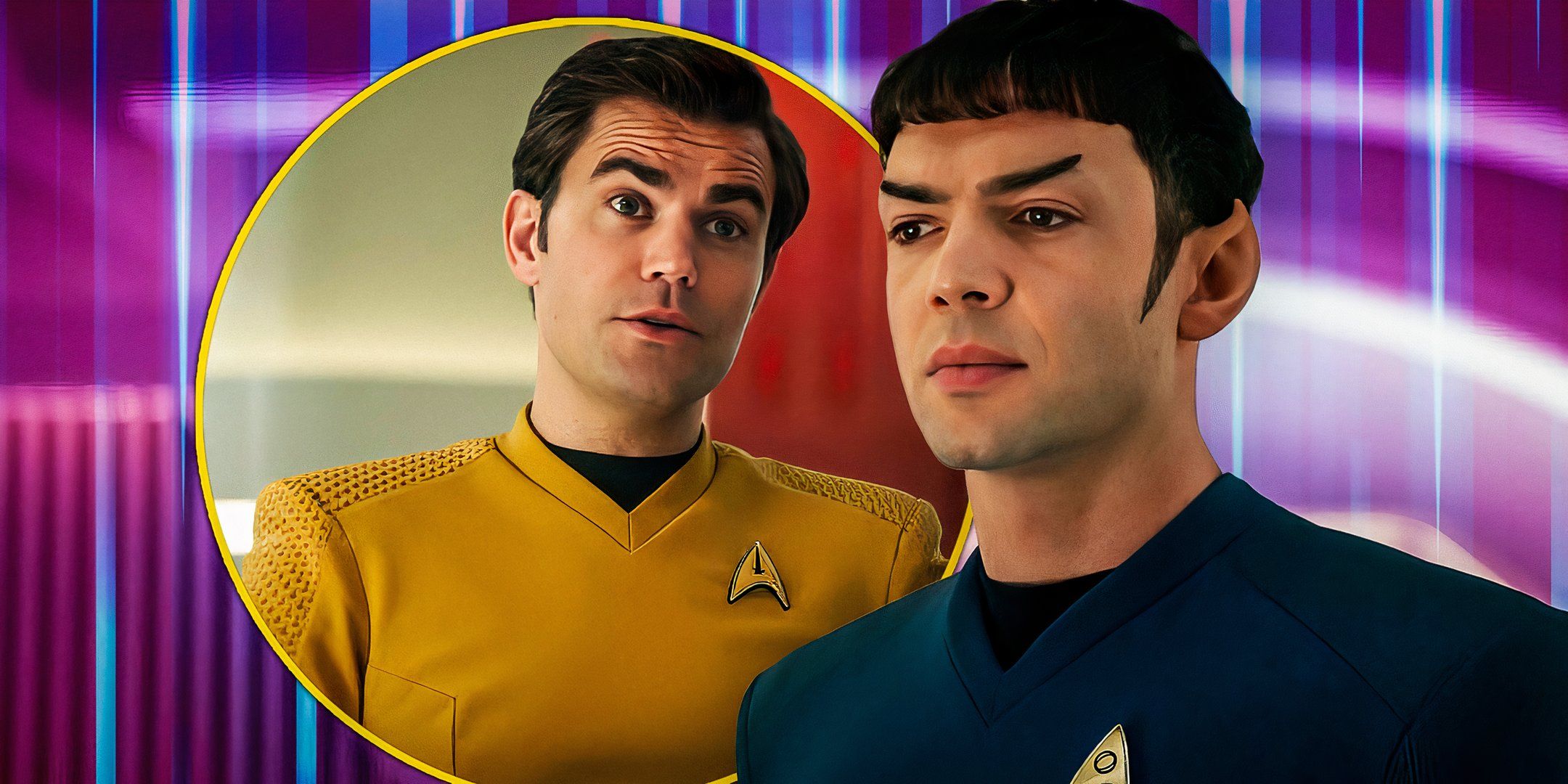 Star Trek: Strange New Worlds Kirk & Spock Is Platonic Love At First Sight, Says Ethan Peck