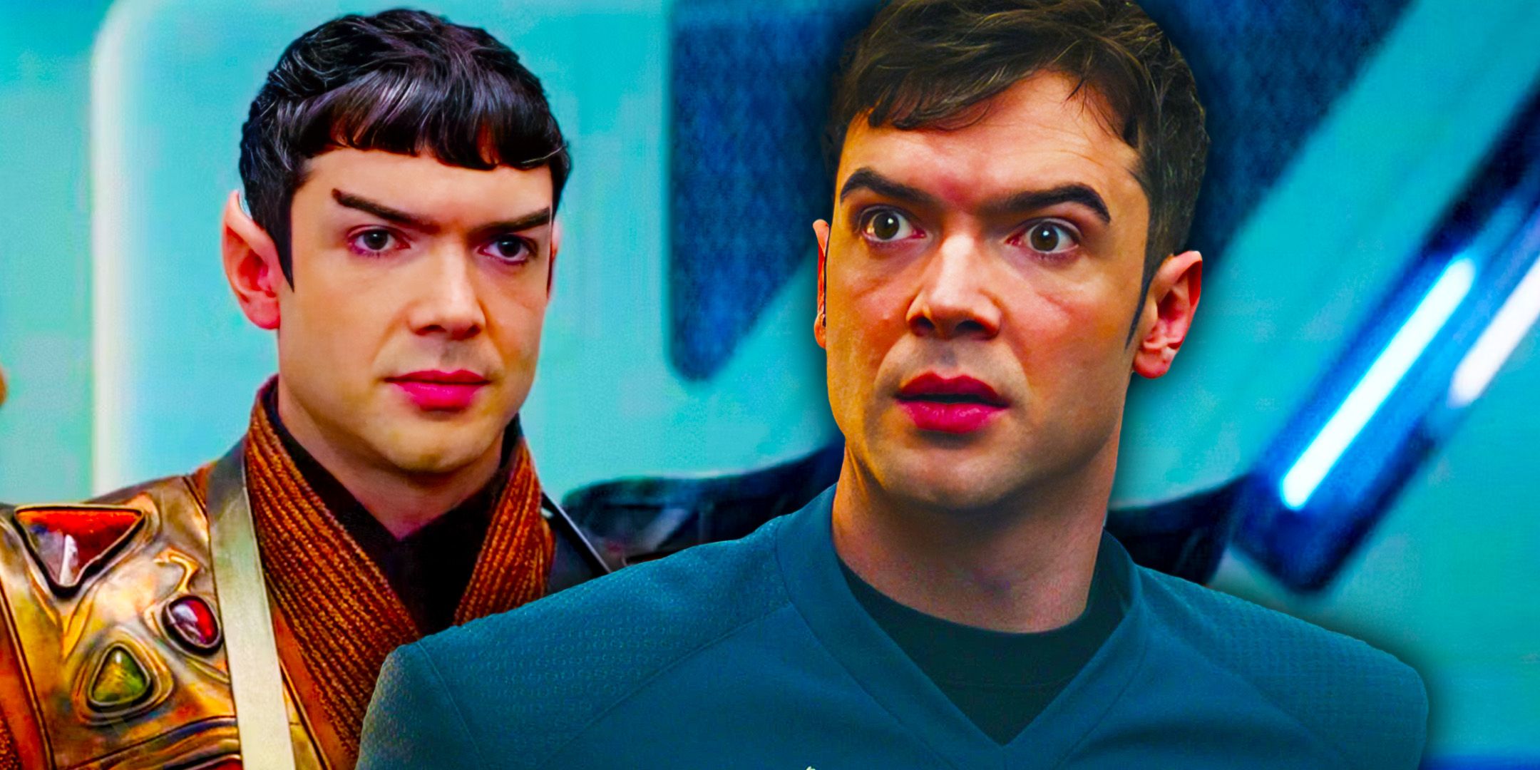 Star Trek: Strange New Worlds Season 3's Vulcan Crew Calls Back To Season 2  Spock Joke