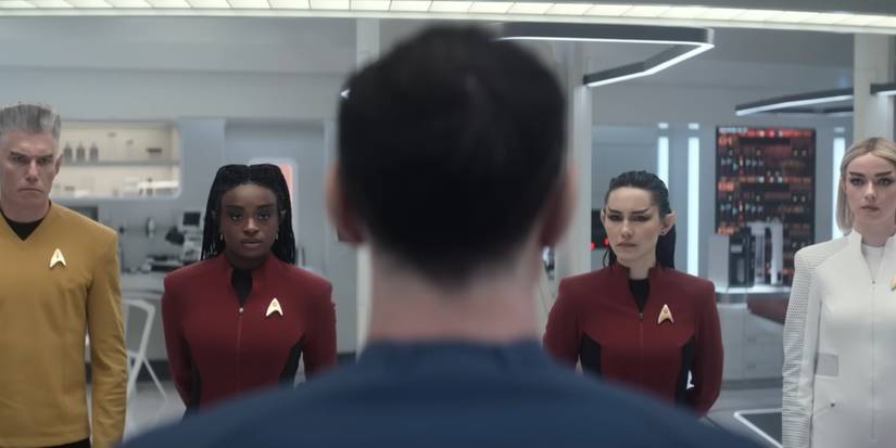 Star Trek Strange New Worlds season 3 clip Spock Vulcans