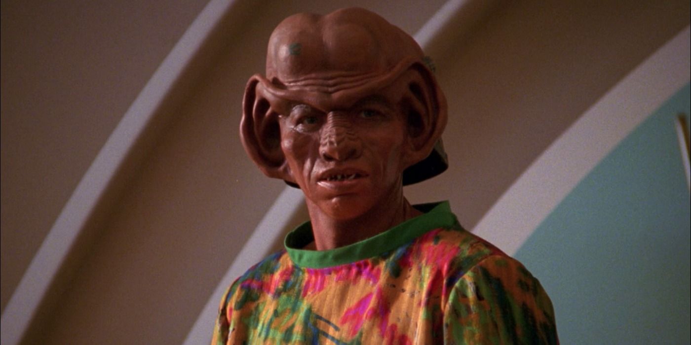 Star Trek: DS9s Quark y Rom aparecieron en TNG como ferengi diferentes