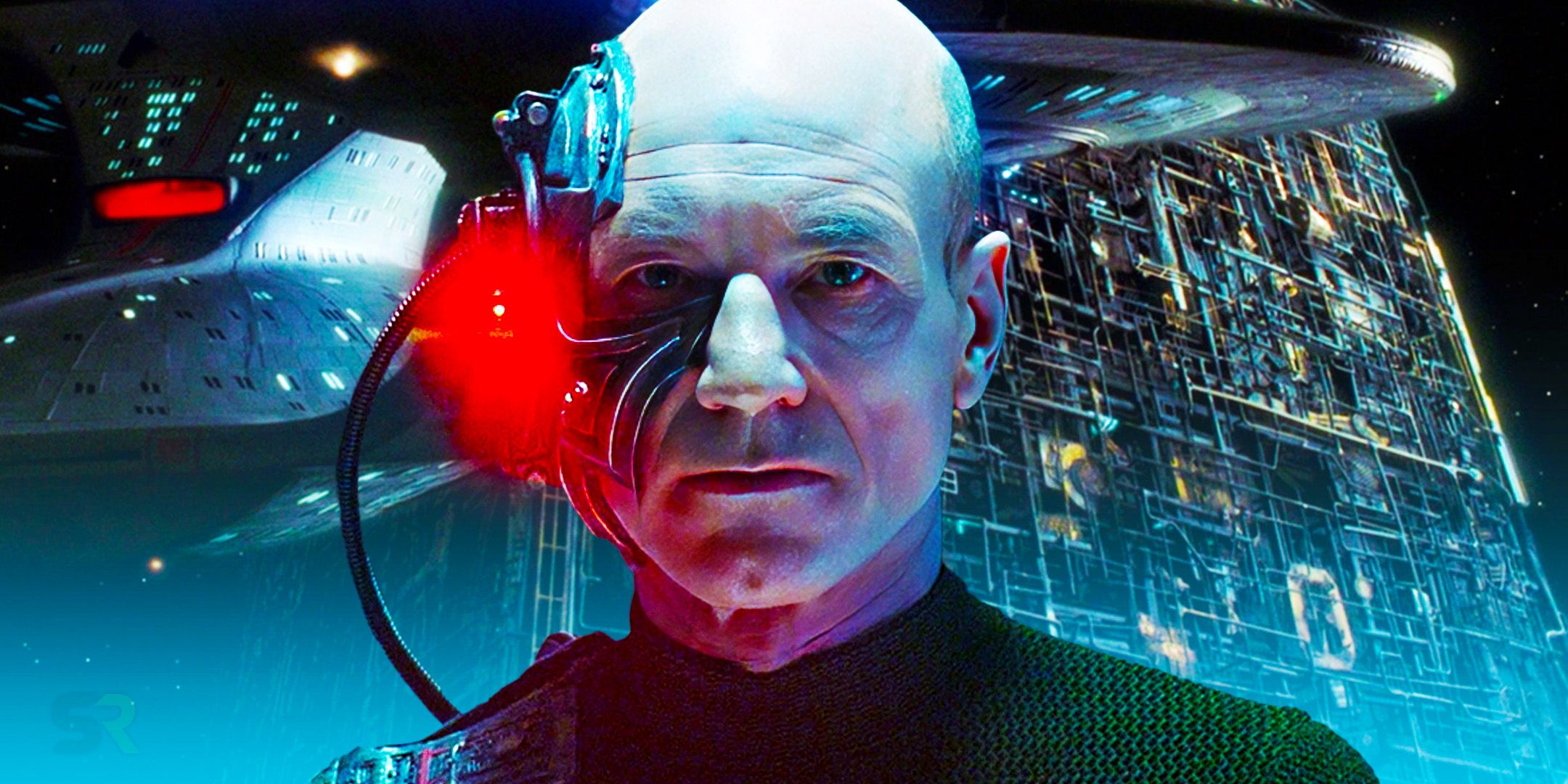 Custom image of Picard in TNG