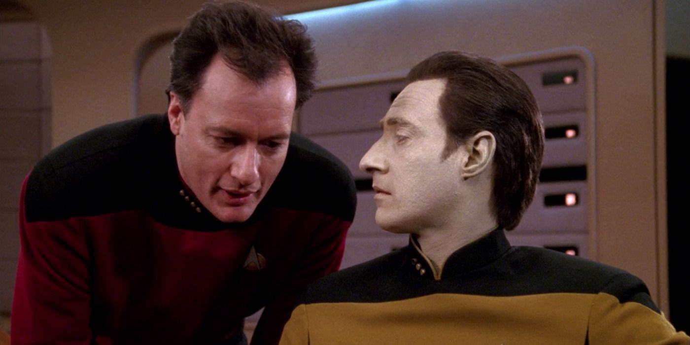 I Can't Believe Star Trek Only Teamed Up These 2 TNG Characters Once