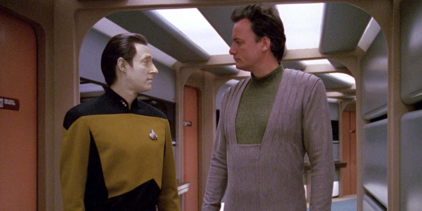 I Can't Believe Star Trek Only Teamed Up These 2 TNG Characters Once