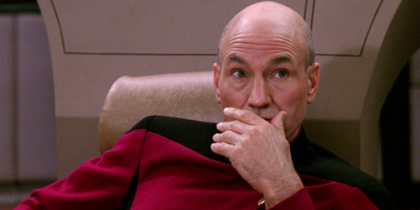 Patrick Stewart saliendo de Star Trek: el set de TNG en la temporada 1 revela una verdad conmovedora sobre Picard