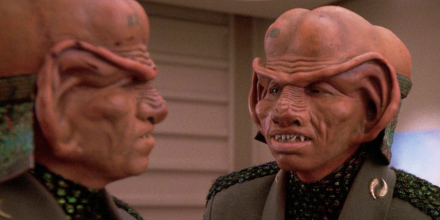 Star Trek: DS9s Quark y Rom aparecieron en TNG como ferengi diferentes