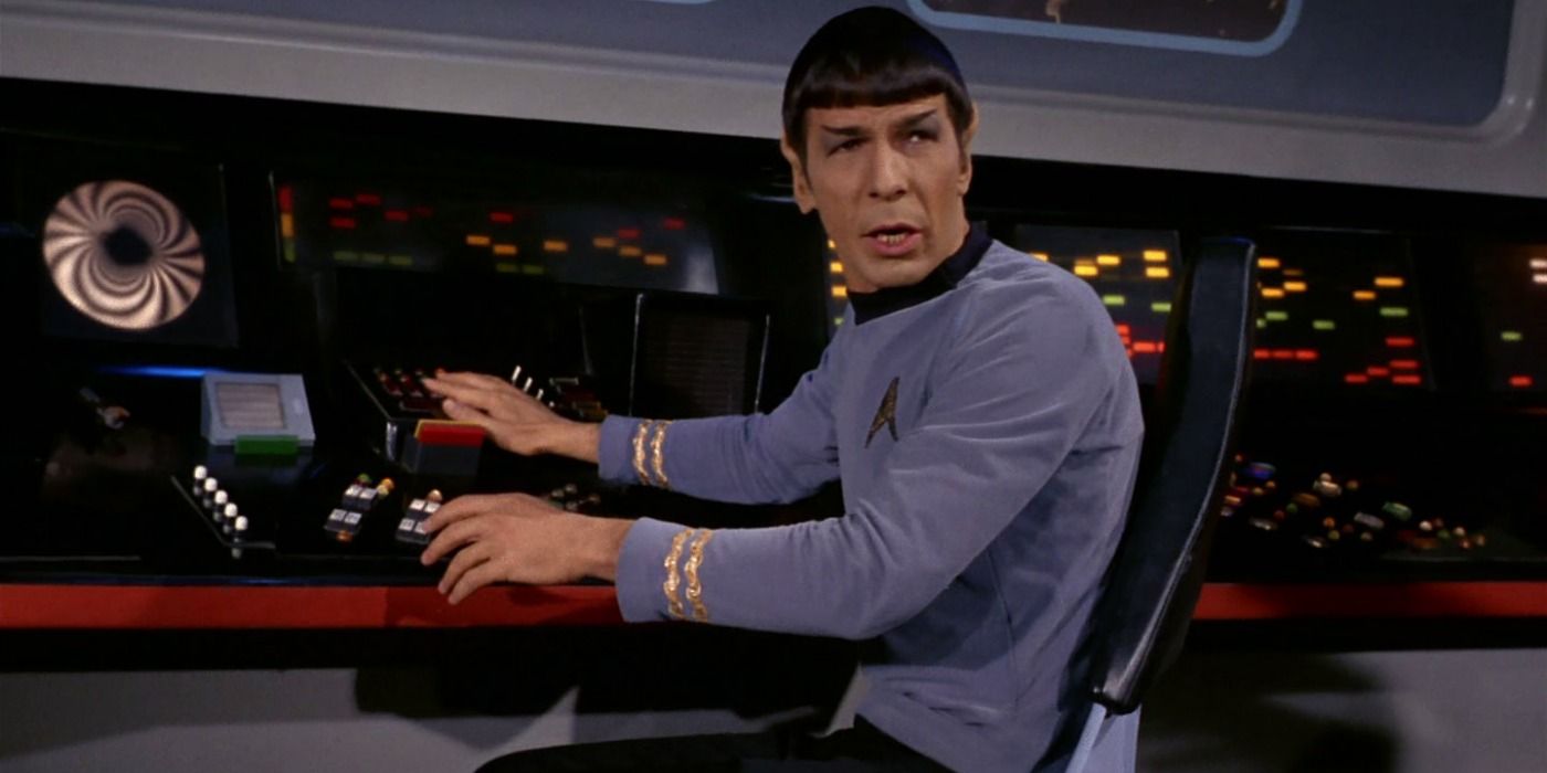 All 6 Times Spock Time Traveled In Star Trek (& Why)