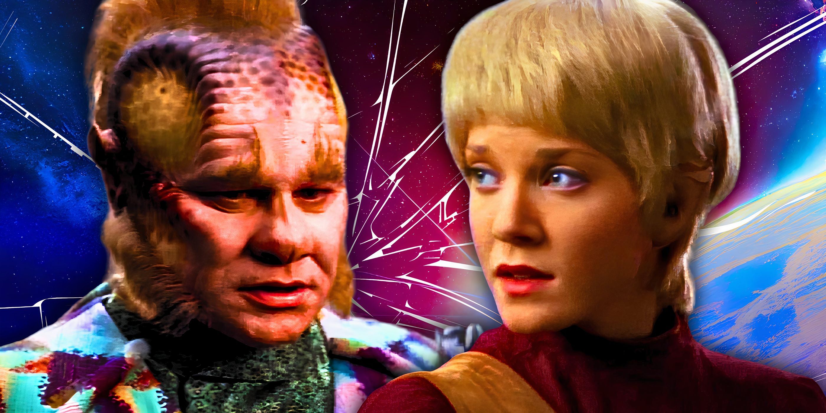 star trek voyager neelix kes trennung