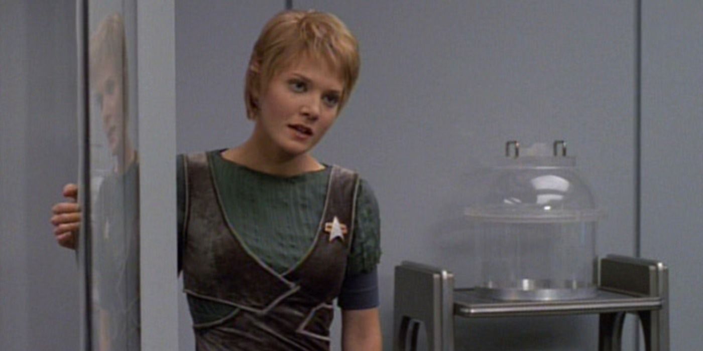 Star Trek Voyager: Why Kes Actress Jennifer Lien Left The Series