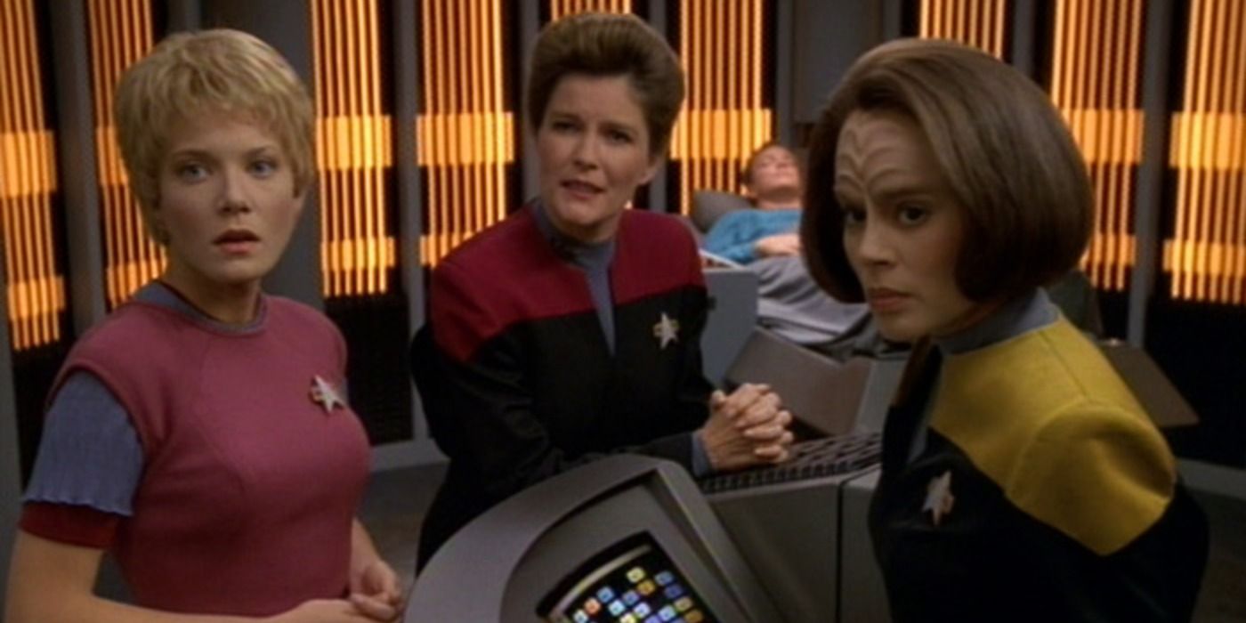 Voyager Referenced TNG More Than Any Other Star Trek Series