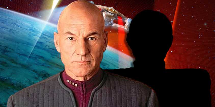 Captain Picard from Star Trek: Insurrection